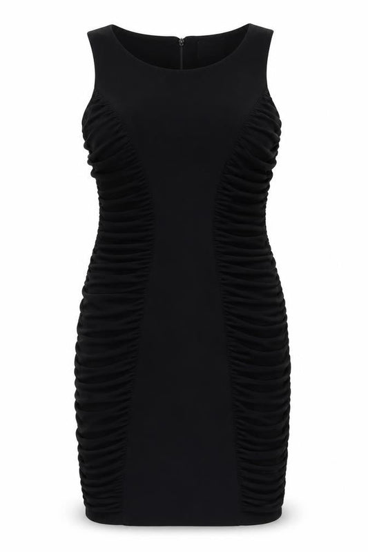 Cynthia Rowley Black Bodycon Dress, Size 12, Women's Party