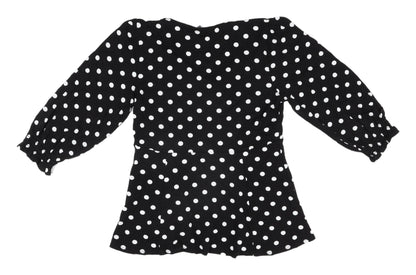 Womens UK Size 12 Friends Like These Black Wrap Blouse