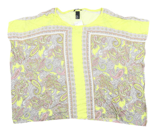 Womens UK Size M/L H&M Multicoloured  Blouse