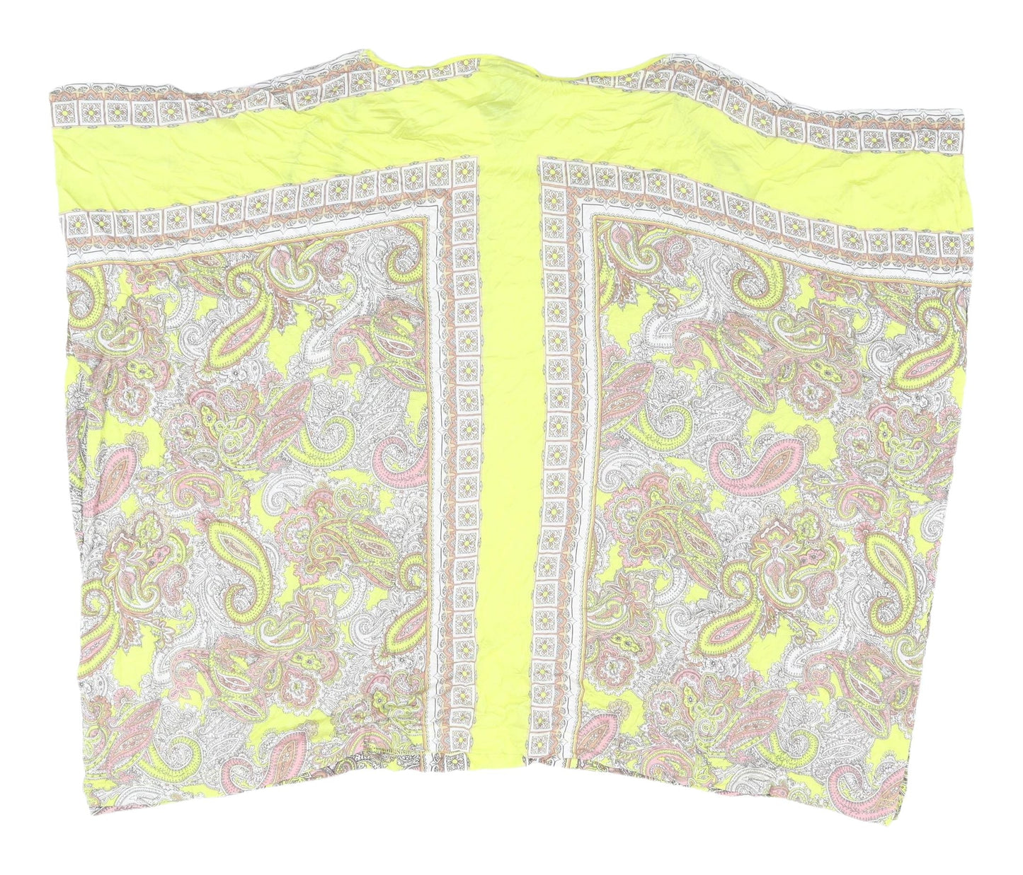Womens UK Size M/L H&M Multicoloured  Blouse