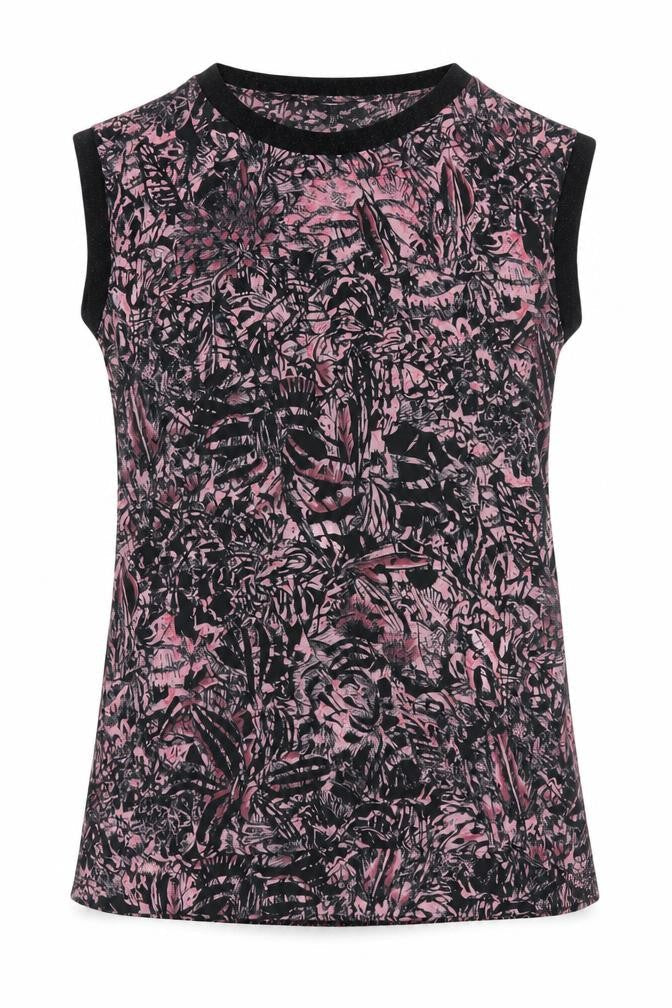 Womens UK Size 6 NEXT Multicoloured Basic Tank
