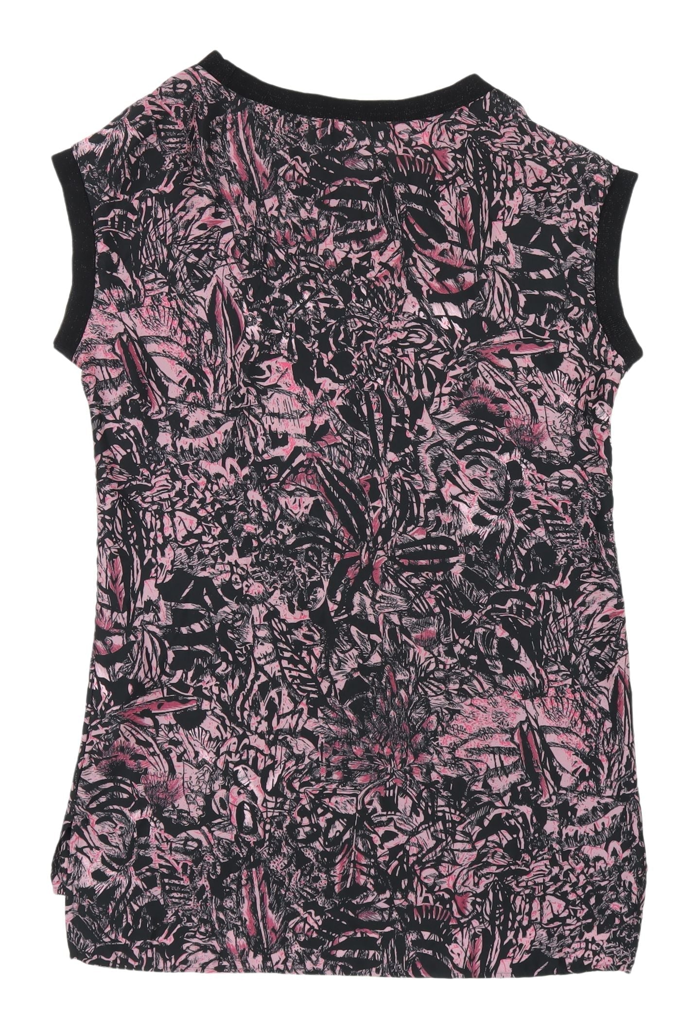 Womens UK Size 6 NEXT Multicoloured Basic Tank