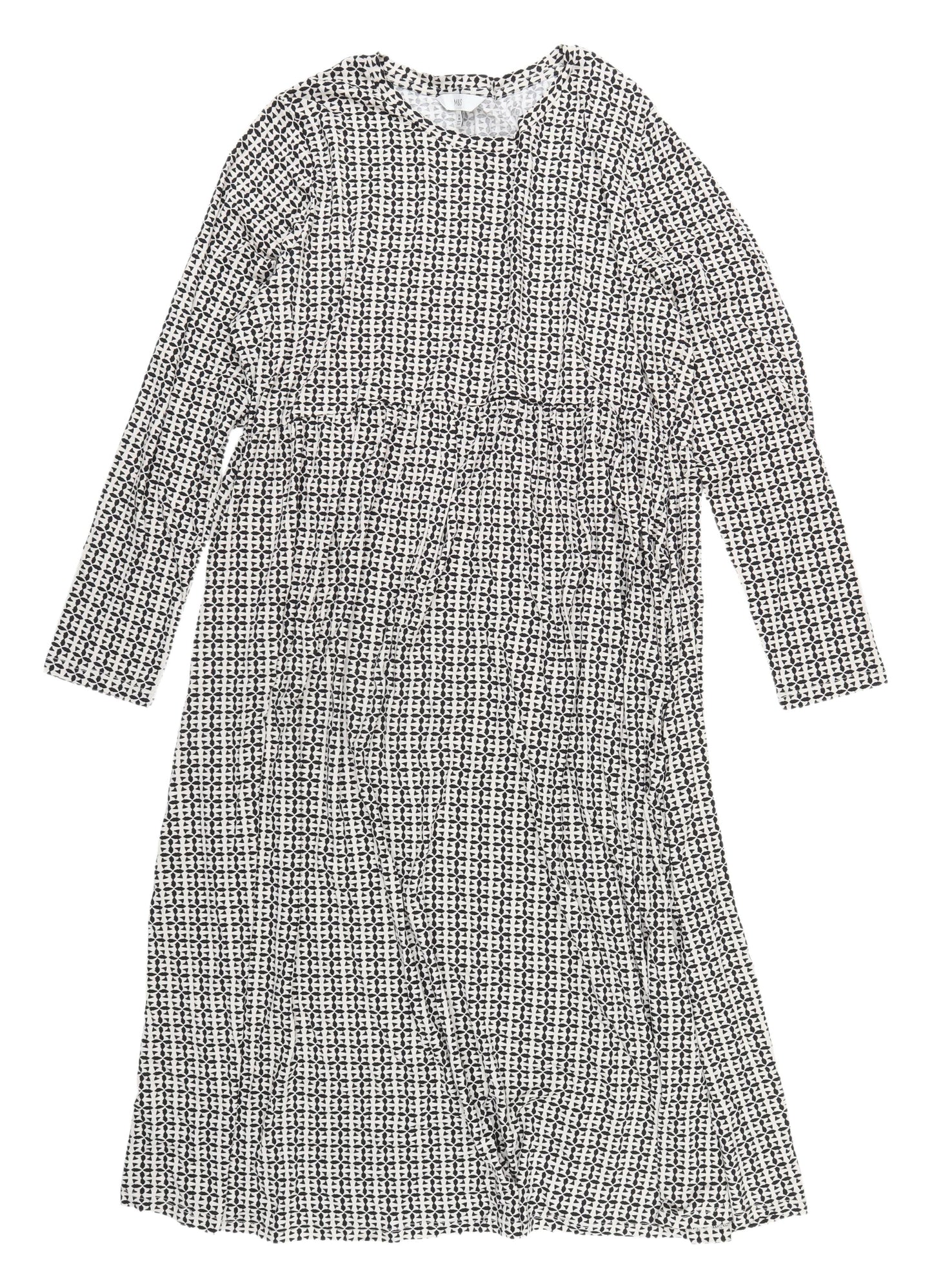 Marks and Spencer Women's Size 20 Multicoloured Dress