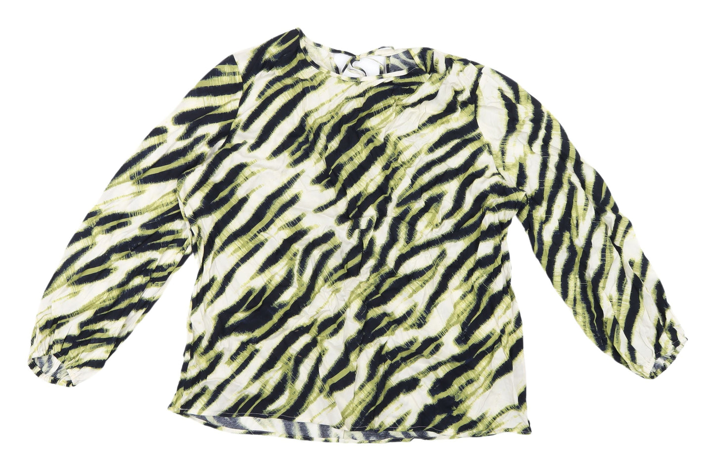 Womens UK Size 16 Marks and Spencer Multicoloured  Blouse