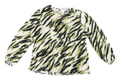 Womens UK Size 16 Marks and Spencer Multicoloured  Blouse