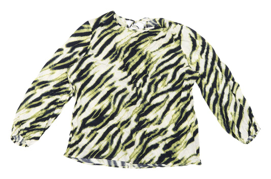 Womens UK Size 16 Marks and Spencer Multicoloured  Blouse