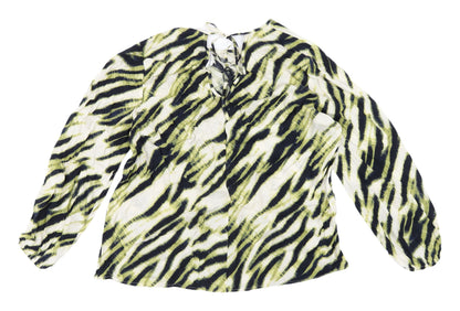 Womens UK Size 16 Marks and Spencer Multicoloured  Blouse