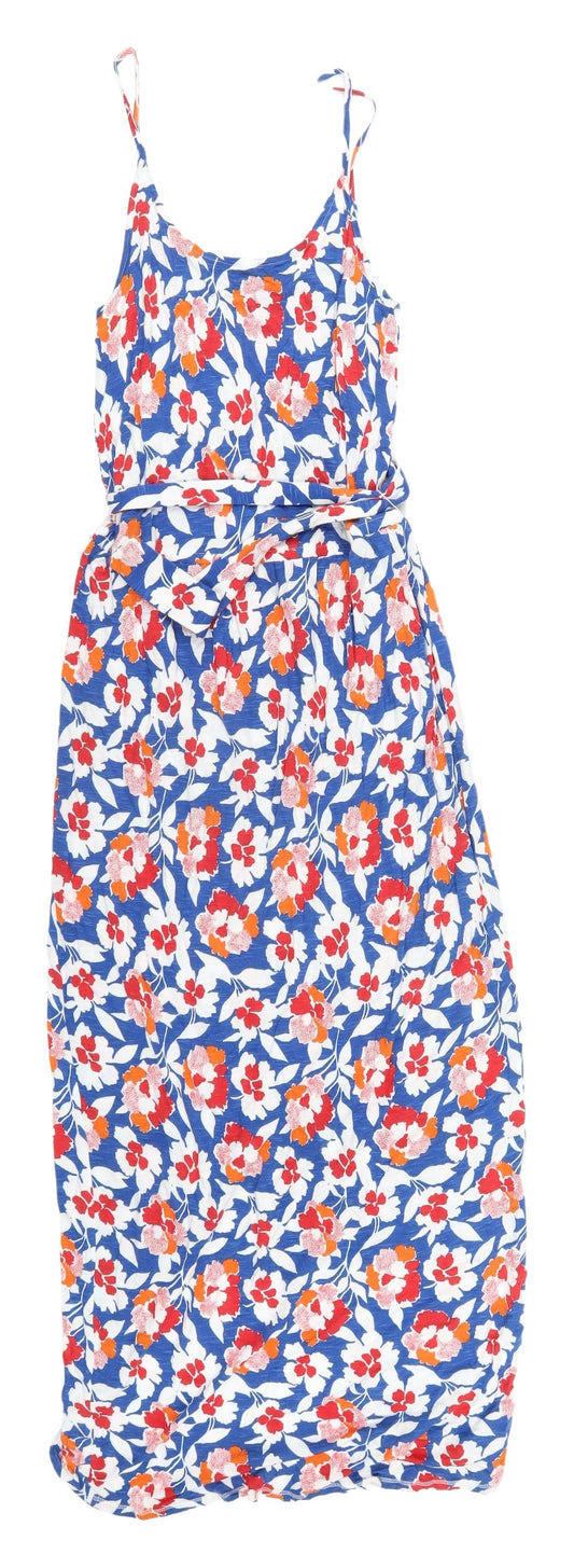 Marks and Spencer Women’s Multicoloured Floral Wrap Dress