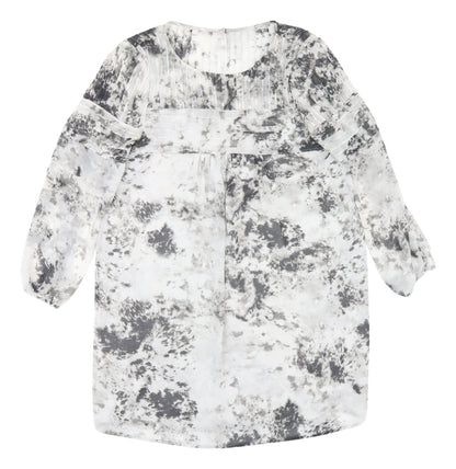 Mint Velvet Women's Grey A-Line Dress Size 12