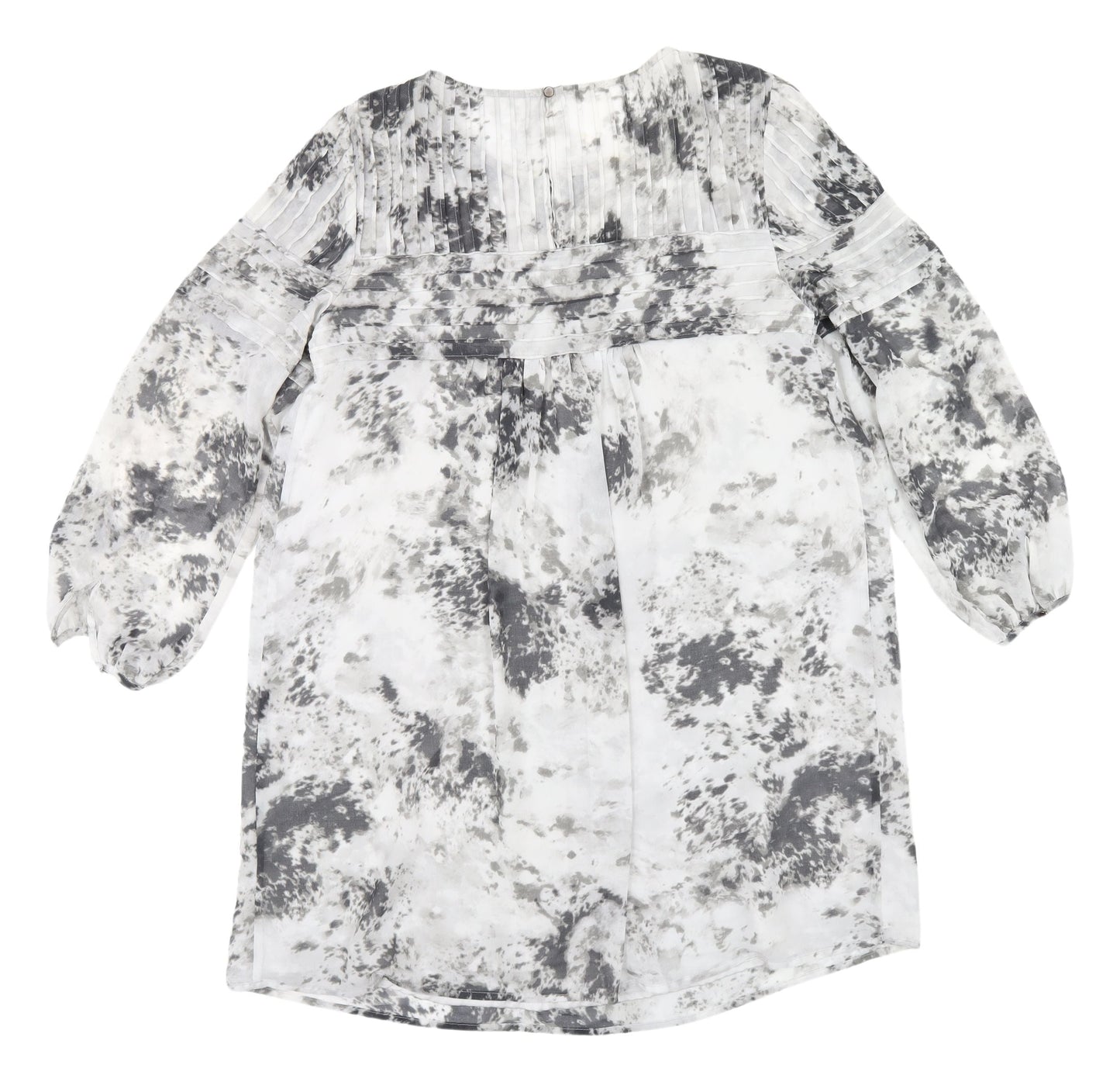 Mint Velvet Women's Grey A-Line Dress Size 12