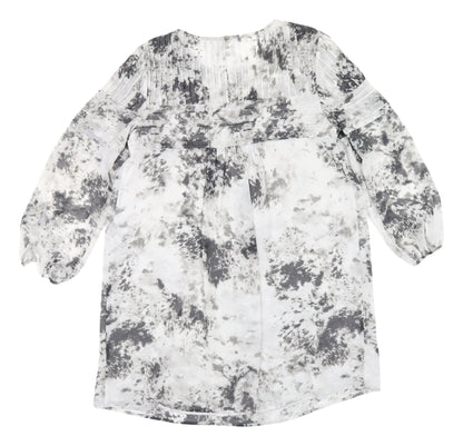 Mint Velvet Women's Grey A-Line Dress Size 12