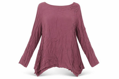 Womens UK Size M Phase Eight Purple Tunic Blouse