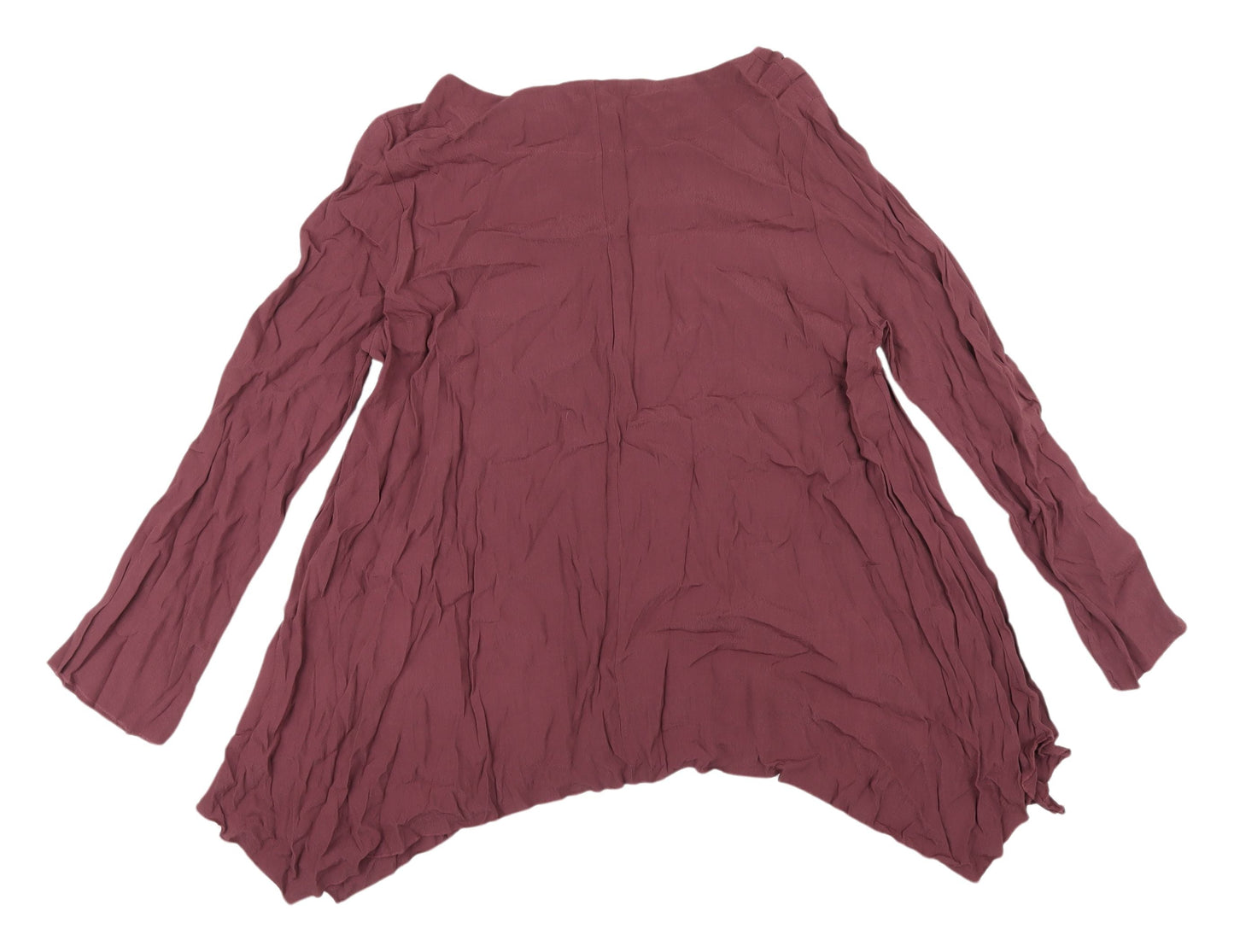 Womens UK Size M Phase Eight Purple Tunic Blouse