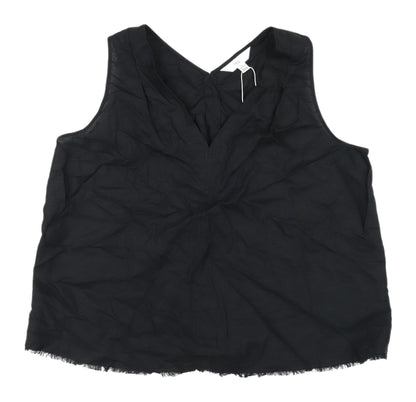 Womens UK Size 18 Marks and Spencer Black  Tank