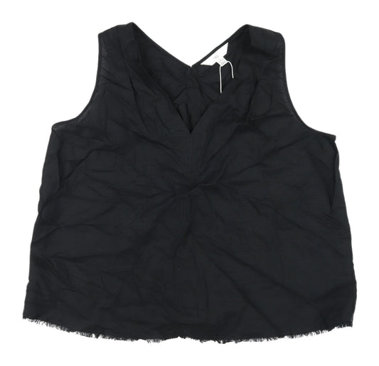 Womens UK Size 18 Marks and Spencer Black  Tank