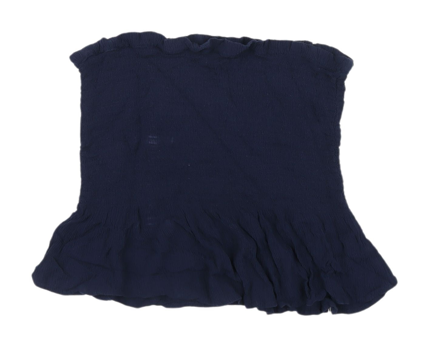 Womens UK Size 14 NEXT Blue Basic Blouse