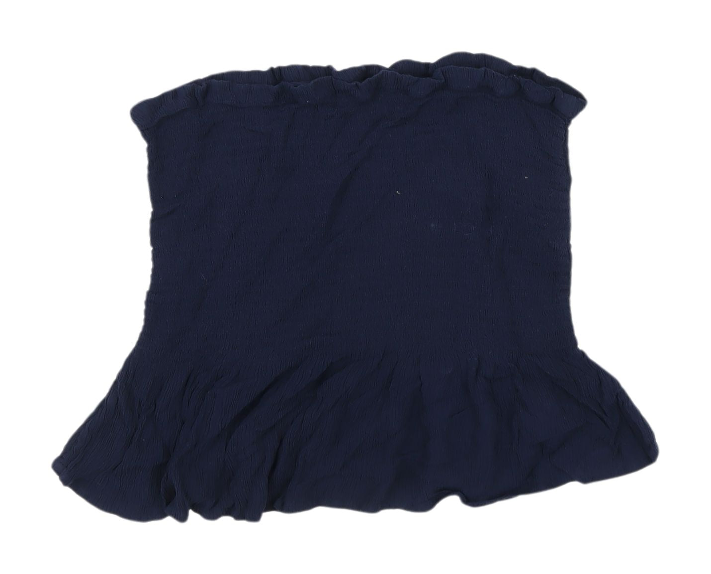 Womens UK Size 14 NEXT Blue Basic Blouse