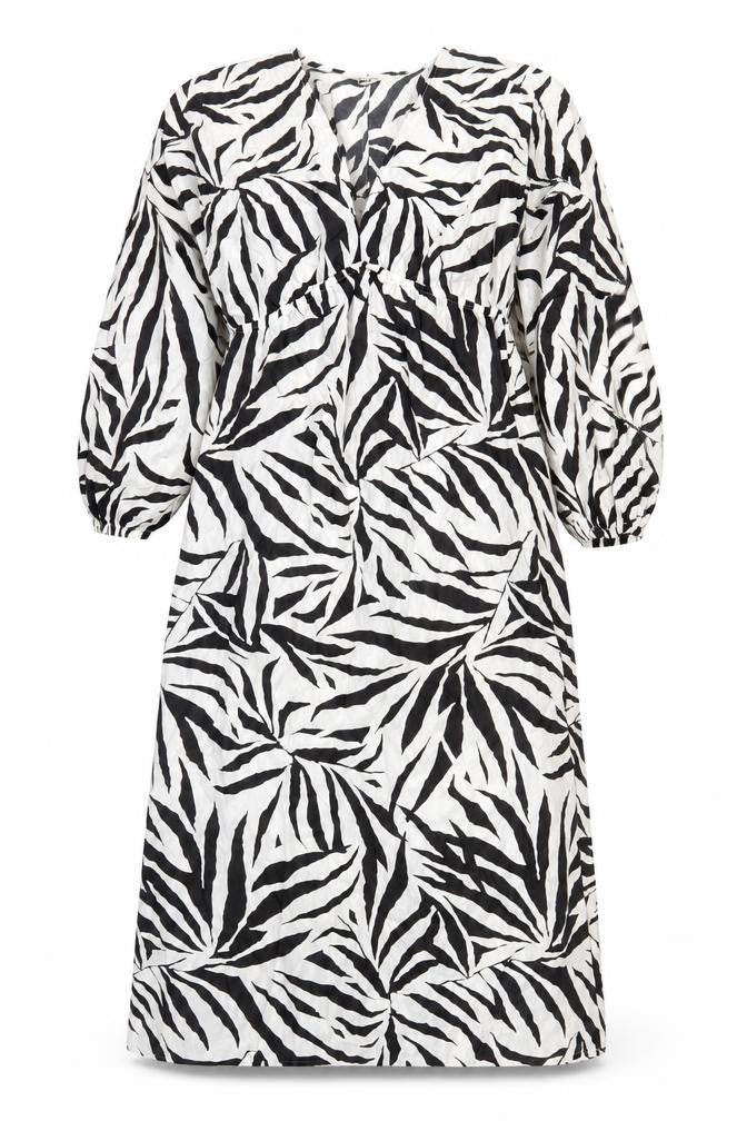 Marks and Spencer Women’s Zebra Print Shift Dress - Size 10