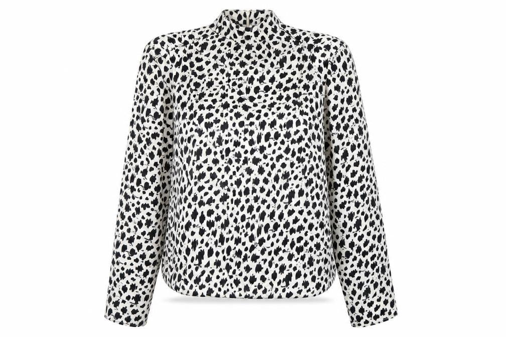 Womens UK Size S Zara White Basic Blouse