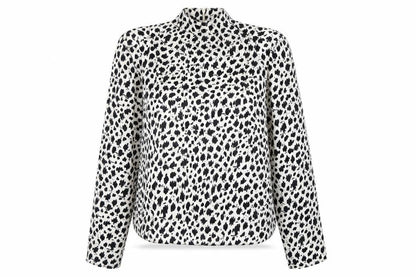 Womens UK Size S Zara White Basic Blouse