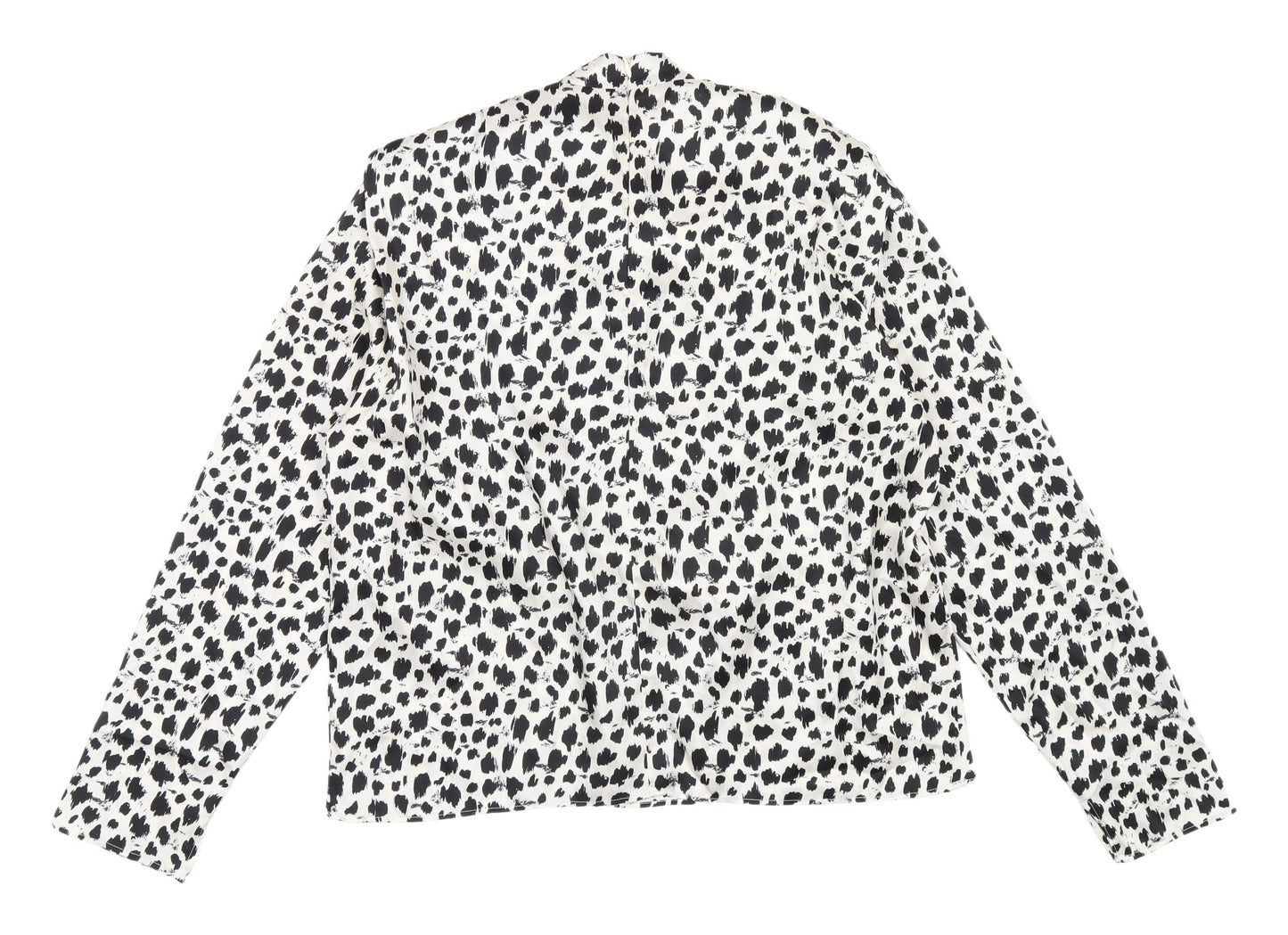 Womens UK Size S Zara White Basic Blouse
