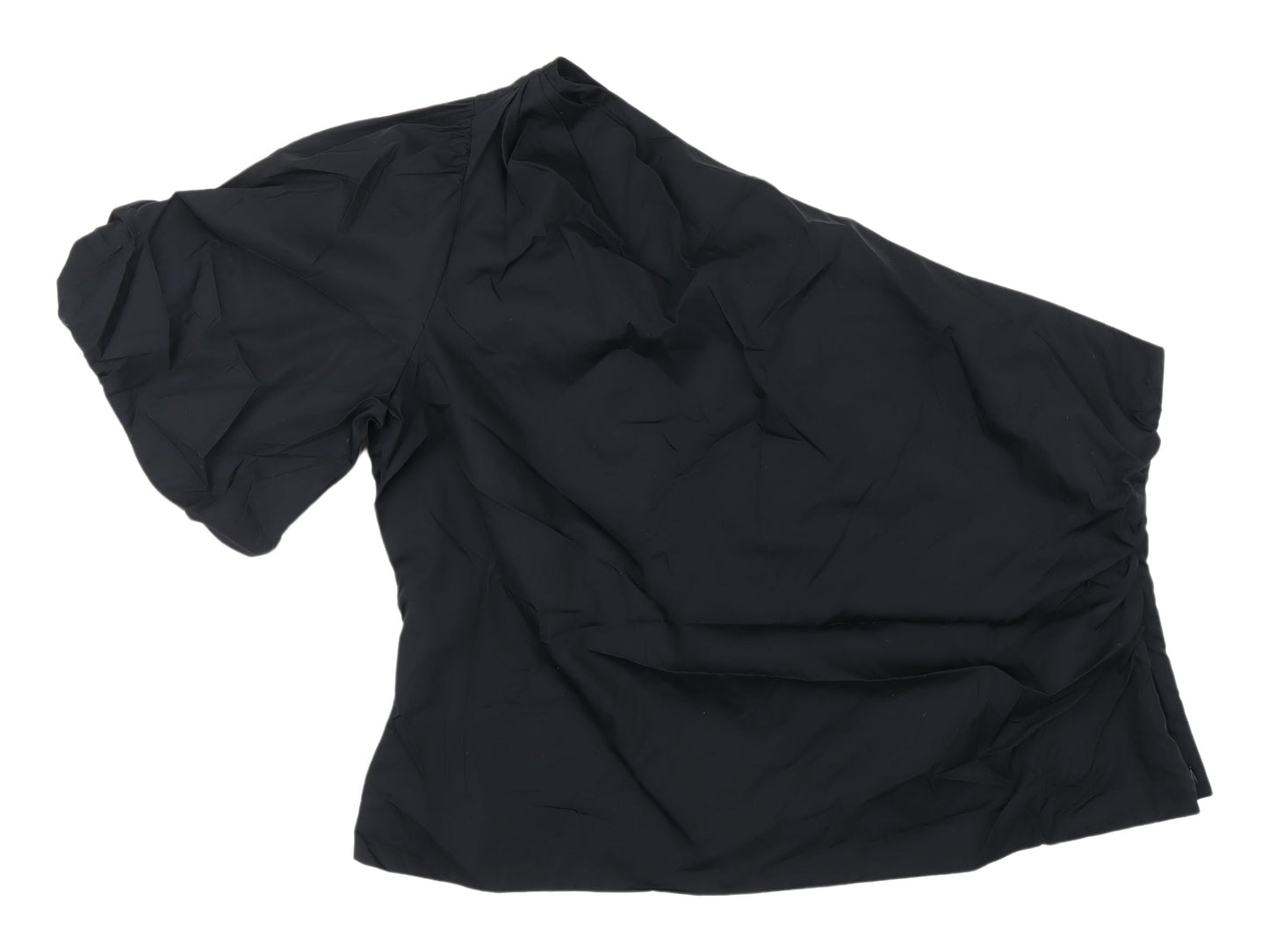 Womens UK Size 22 Marks and Spencer Black  Blouse