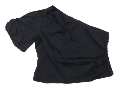 Womens UK Size 22 Marks and Spencer Black  Blouse