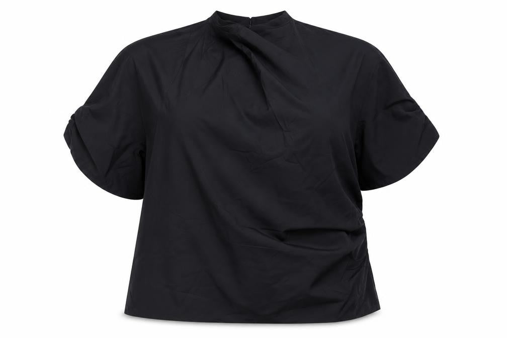 Womens UK Size 22 Marks and Spencer Black  Blouse