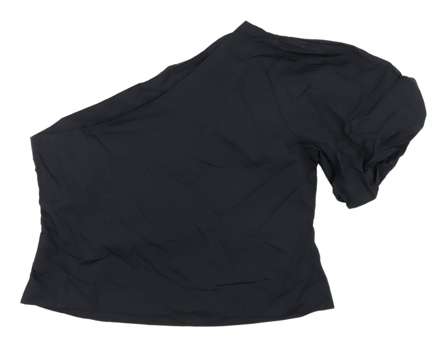 Womens UK Size 22 Marks and Spencer Black  Blouse