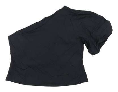 Womens UK Size 22 Marks and Spencer Black  Blouse