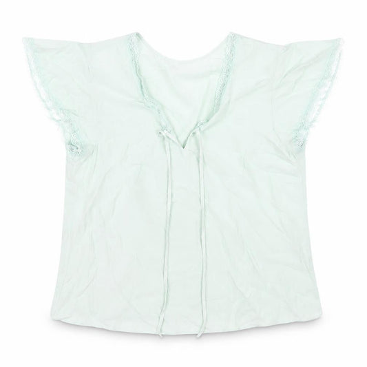 Womens UK Size 12 Marks and Spencer Green  Blouse