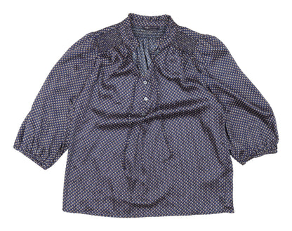 Womens UK Size 12 Marks and Spencer Multicoloured Tunic Blouse