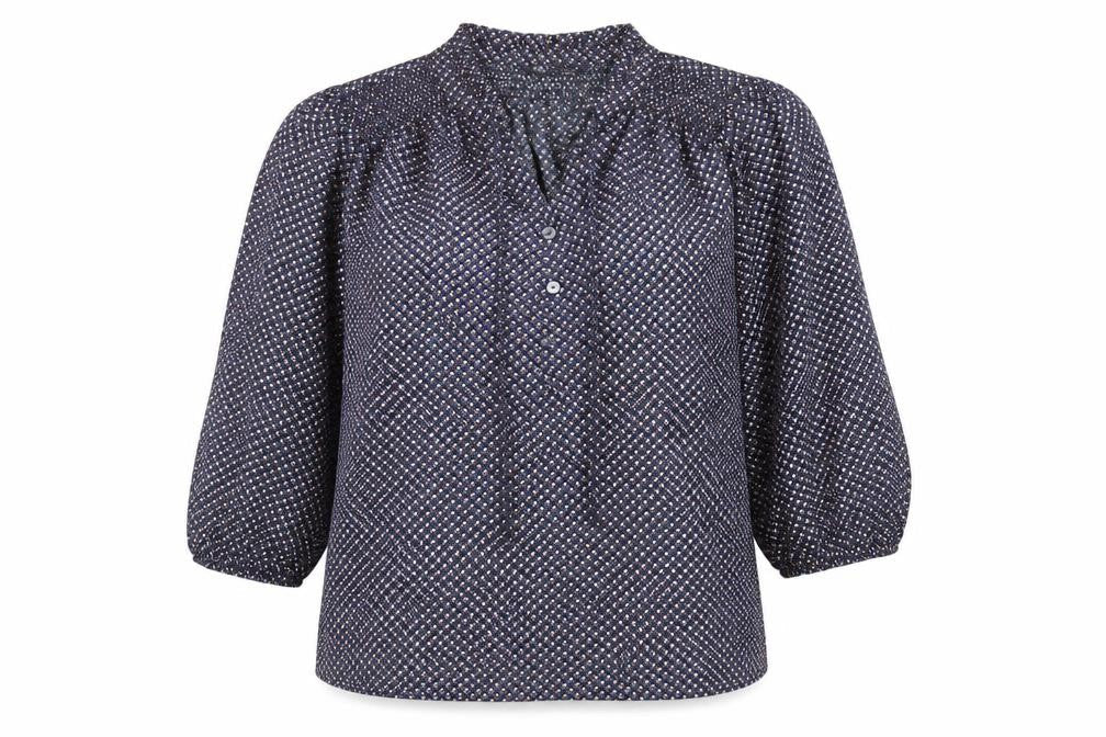 Womens UK Size 12 Marks and Spencer Multicoloured Tunic Blouse