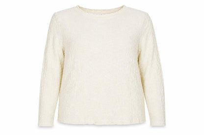 Womens UK Size 20 Marks and Spencer Ivory Basic Blouse