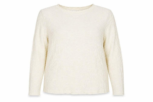 Womens UK Size 20 Marks and Spencer Ivory Basic Blouse