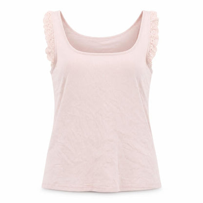 Womens UK Size XL Marks and Spencer Pink Basic Tank