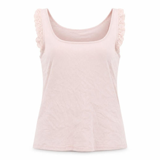 Womens UK Size XL Marks and Spencer Pink Basic Tank