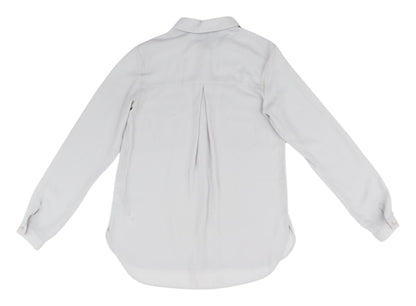 Dorothy Perkins Women's White Button-Up Shirt UK 6