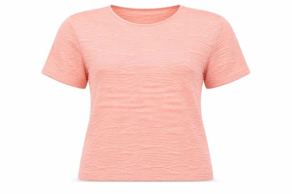 Womens UK Size 10 Honor Millburn Pink Basic T-Shirt