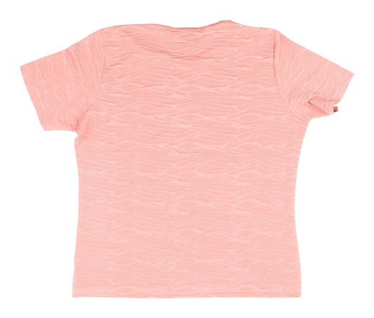 Womens UK Size 10 Honor Millburn Pink Basic T-Shirt