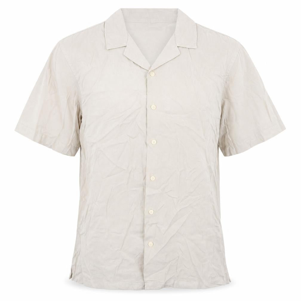 Unisex Adults UK Size M Autograph Beige Basic Button-Up
