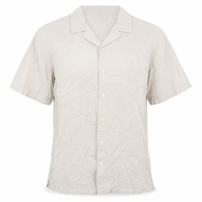 Unisex Adults UK Size M Autograph Beige Basic Button-Up