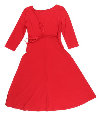 West 9 London Red Wrap Dress Size 8, Party Vibe