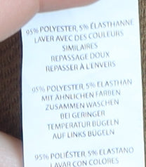 PrettyLittleThing Beige Bodycon Strapless Dress Size 6