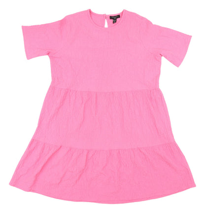 New Look Pink Women's Tall Dress Size 12