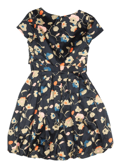 Jesiré Women's Floral Fit & Flare Dress - Size 2