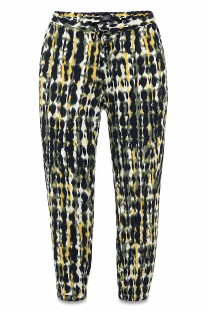 Womens UK Size 12 Marks and Spencer Relaxed Fit Jogger Multicoloured Trousers