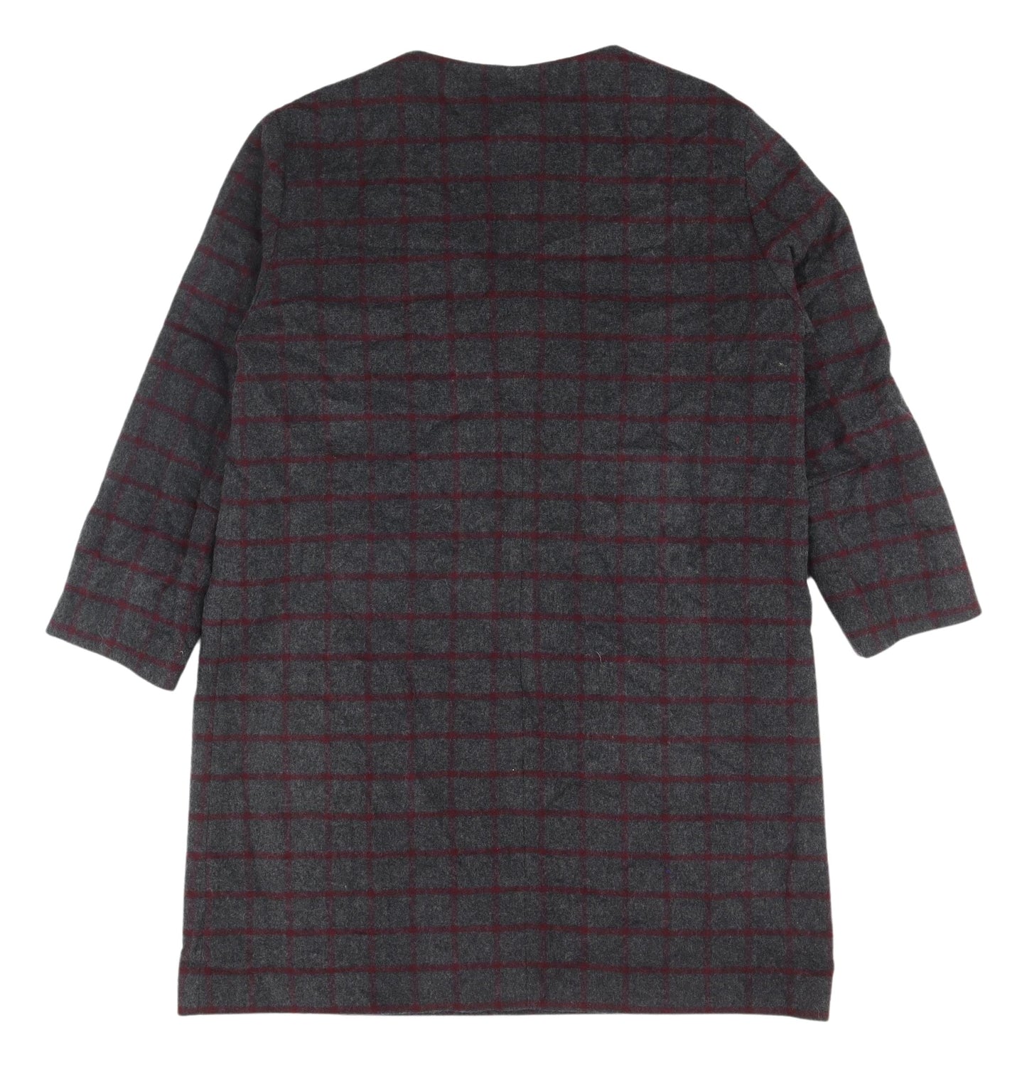 East Women's Multicoloured Check Shift Dress Size 16