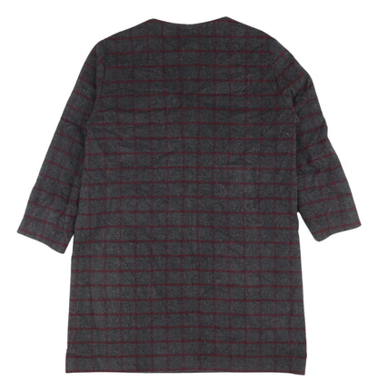 East Women's Multicoloured Check Shift Dress Size 16