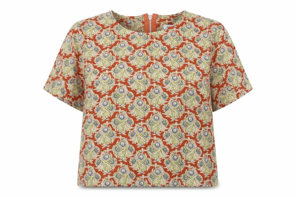 Womens UK Size XS Glamorous Multicoloured Basic Blouse